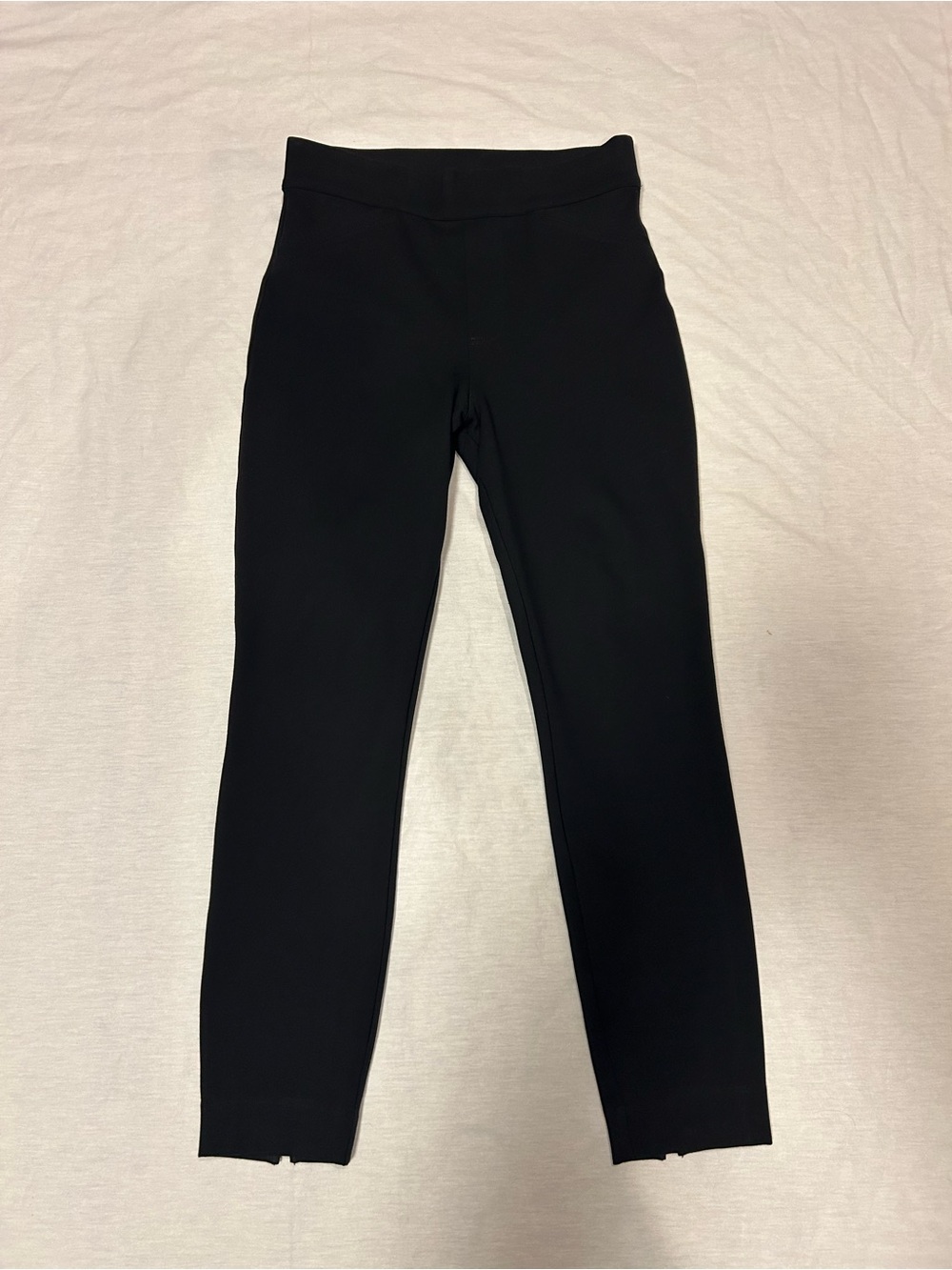 SPANX Black Performance Ponte pants SZ S